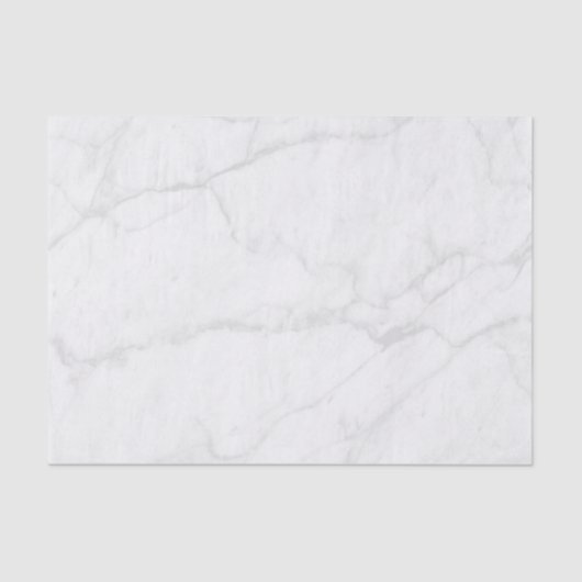 Weißer Marmor Seidenpapier (Vorderseite)