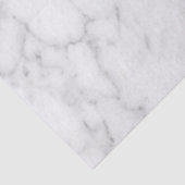 Weißer Marmor Seidenpapier (Ausschnitt)