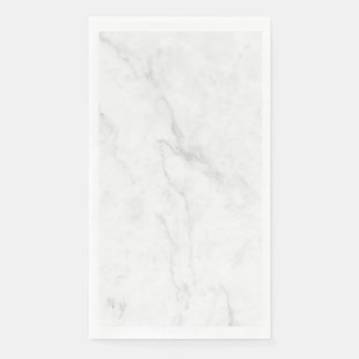 Weißer Marmor Serviette