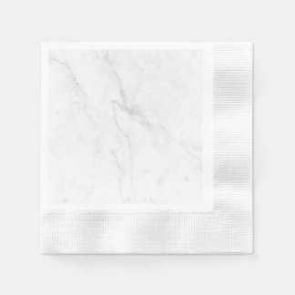  Weißer Marmor Serviette