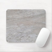 Weißer Marmor Swirled Mousepad (Mit Mouse)
