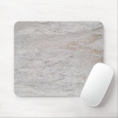 Weißer Marmor Swirled Mousepad (Mit Mouse)