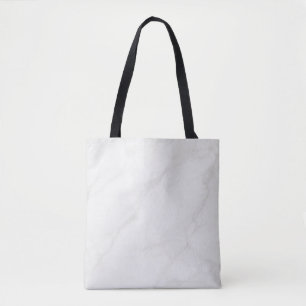 Weißer Marmor Tasche