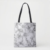 Weißer Marmor Tasche (Vorderseite)