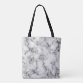 Weißer Marmor Tasche (Rückseite)