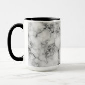 Weißer Marmor Tasse (Links)