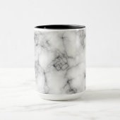 Weißer Marmor Tasse (Zentrum)