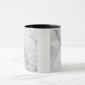 Weißer Marmor Tasse (Zentrum)