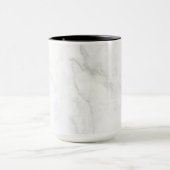 Weißer Marmor Tasse (Zentrum)