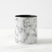 Weißer Marmor Tasse (Zentrum)