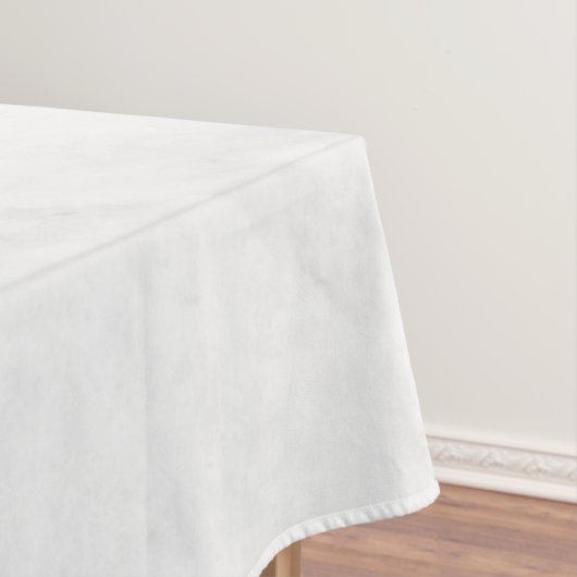 Weißer Marmor Tischdecke (Beispiel)