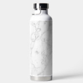 Weißer Marmor Trinkflasche (Rechts)