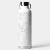 Weißer Marmor Trinkflasche (Vorderseite)