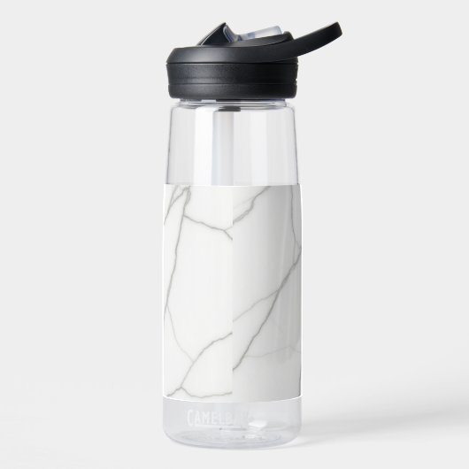 Weißer Marmor Trinkflasche (Links)