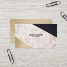 Weißer Marmor und Glitzer