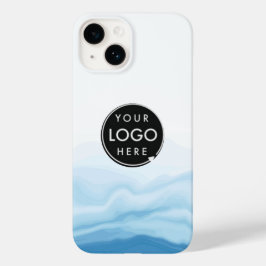 Weißer Marmor und Ihr Lieblingsbild iPhone14 Gehäu Case-Mate iPhone 14 Hülle