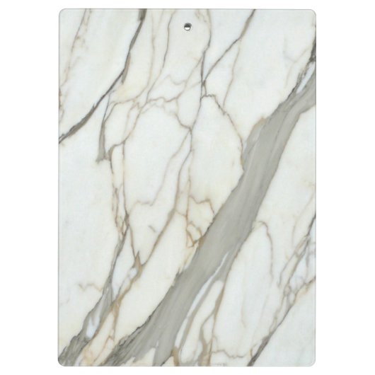 Weißer Marmor und rosa fuchsienfarbener individuel Klemmbrett (Rückseite)