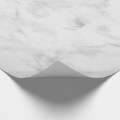 Weißer Marmor VII Geschenkpapier (Ecke)