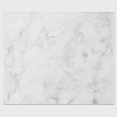 Weißer Marmor VII Geschenkpapier (Flach)