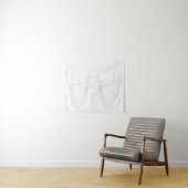 Weißer Marmor Wandteppich (Beispiel (Horizontal))