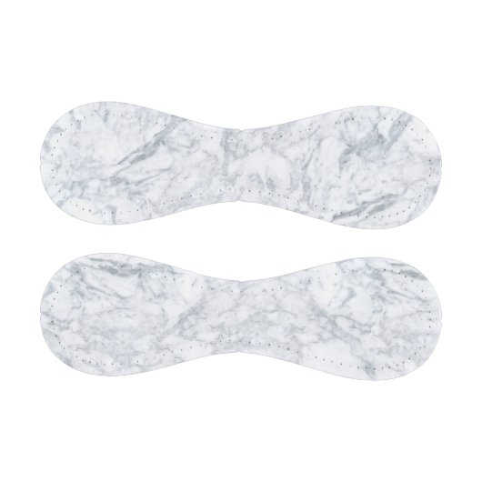 weißer Marmorlook Baseball (Paneele)