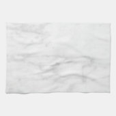 weißer Marmorlook Küchentuch (Horizontal)