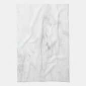 weißer Marmorlook Küchentuch (Vertikal)