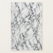 weißer Marmorplaner Planer (Vorderseite)