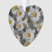 Weißer Milchzucker Ornament (Vorderseite)