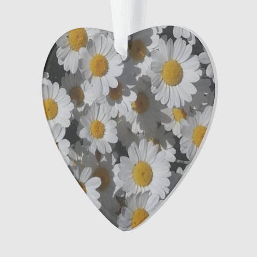 Weißer Milchzucker Ornament (Vorderseite)