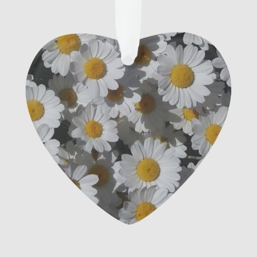 Weißer Milchzucker Ornament (Vorderseite)