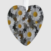 Weißer Milchzucker Ornament (Vorderseite)