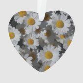 Weißer Milchzucker Ornament (Rückseite)