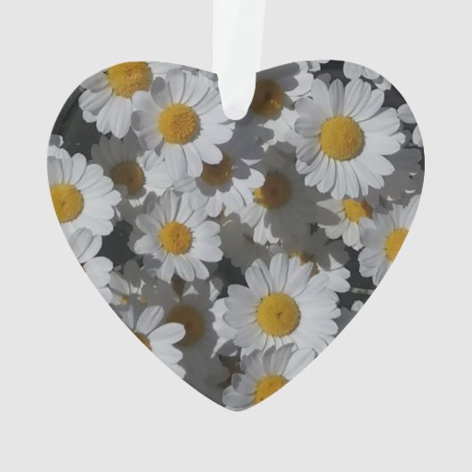 Weißer Milchzucker Ornament (Rückseite)