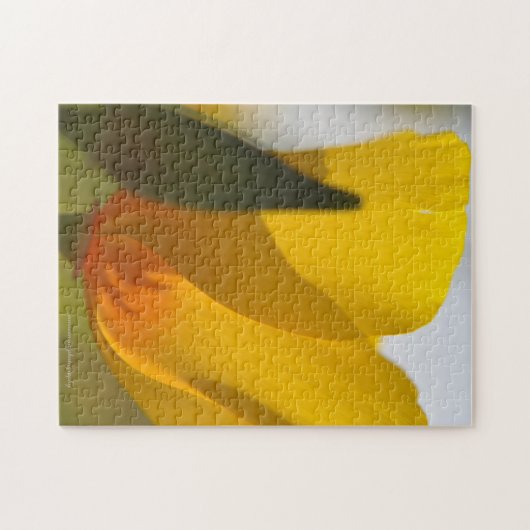 Weißer Mohn Puzzle (Horizontal)