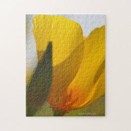 Weißer Mohn Puzzle