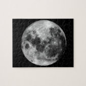 Weißer Mond Puzzle (Horizontal)