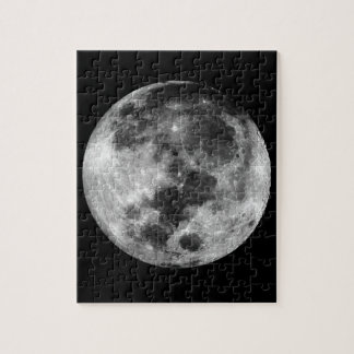 Weißer Mond Puzzle