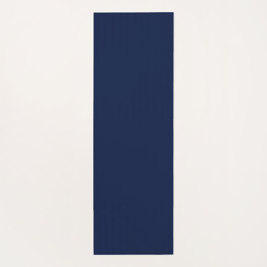 Weißer Mond Yogamatte (Rückseite)