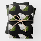 Weißer Morpho-Schmetterling Geschenkpapier Set (Beispiel)