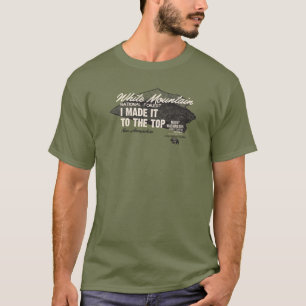 Weißer Mt-staatlicher Wald Mt Washington NH IMITT T-Shirt