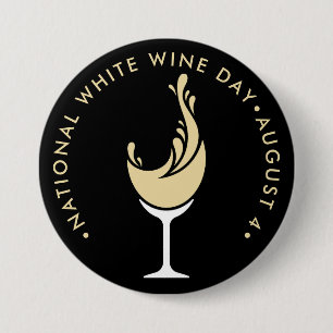 Weißer Nationalfeiertag Button