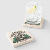 Weißer Nationalwald Steinuntersetzer (Seitenansicht)