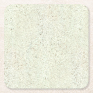 Weißer Nebel-Korken-hölzerner Korn-Blick Rechteckiger Pappuntersetzer