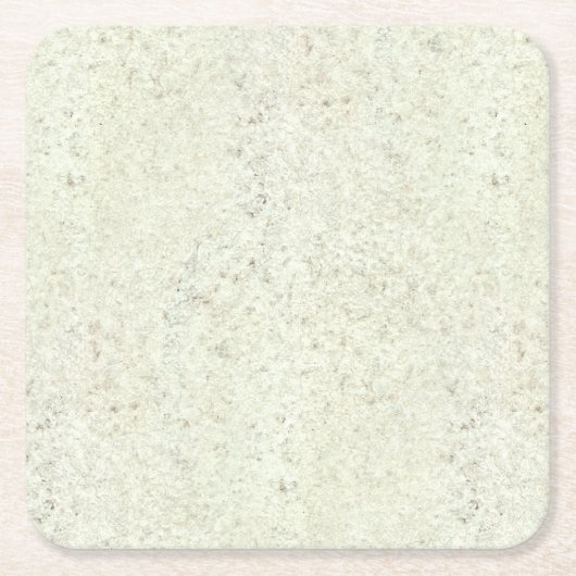 Weißer Nebel-Korken-hölzerner Korn-Blick Rechteckiger Pappuntersetzer (Vorderseite)