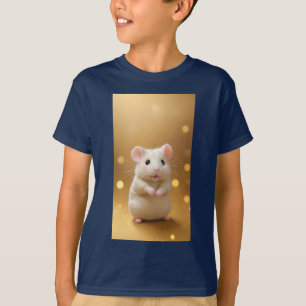 "Weißer niedlicher Hamster" T-Shirt