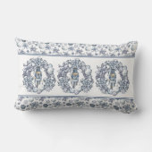 Weißer Nussknacker Lendenkissen (Rückseite)