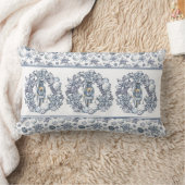 Weißer Nussknacker Lendenkissen (Decke)