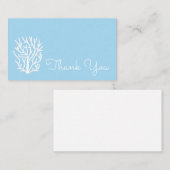 Weißer Öko Mitteilungskarte (Vorne/Hinten)