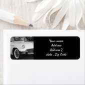 Weißer Oldtimer (Insitu)